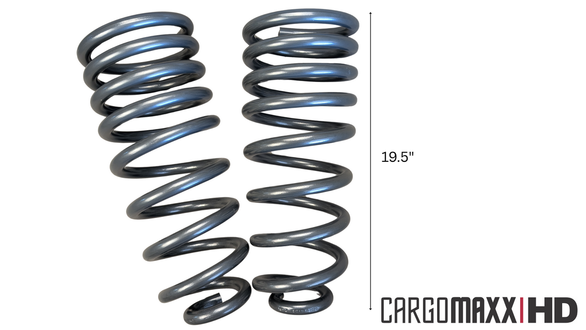 351-903HD +35% Capacity +1.5-2" Lift Coil Springs
