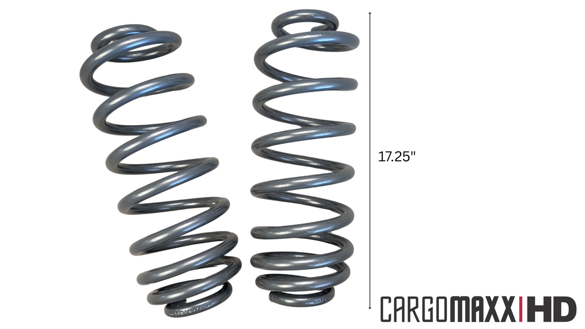 351-897XHD + 70% Capacity +0.5-1.5" Lift Coil Springs