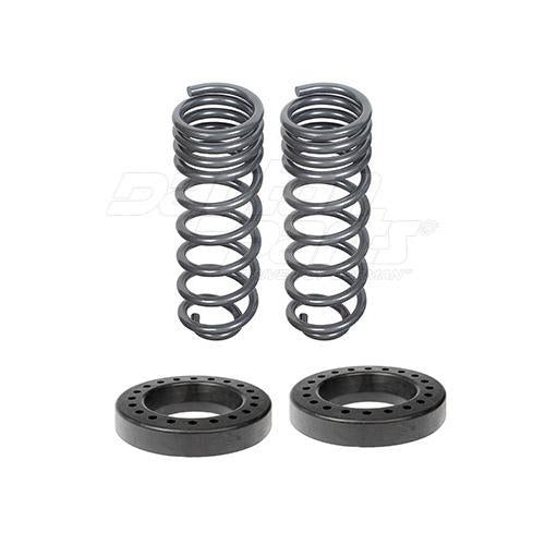 351-905XHD +70% Capacity +1.5/2.5" Lift Coil Springs