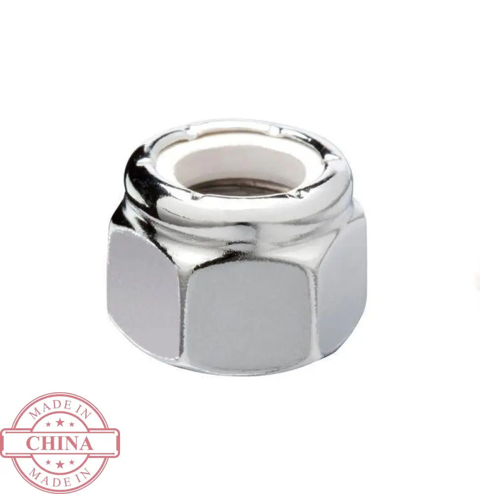 9/16 Fined thread lock nut for Trailer Bolts - (35118)