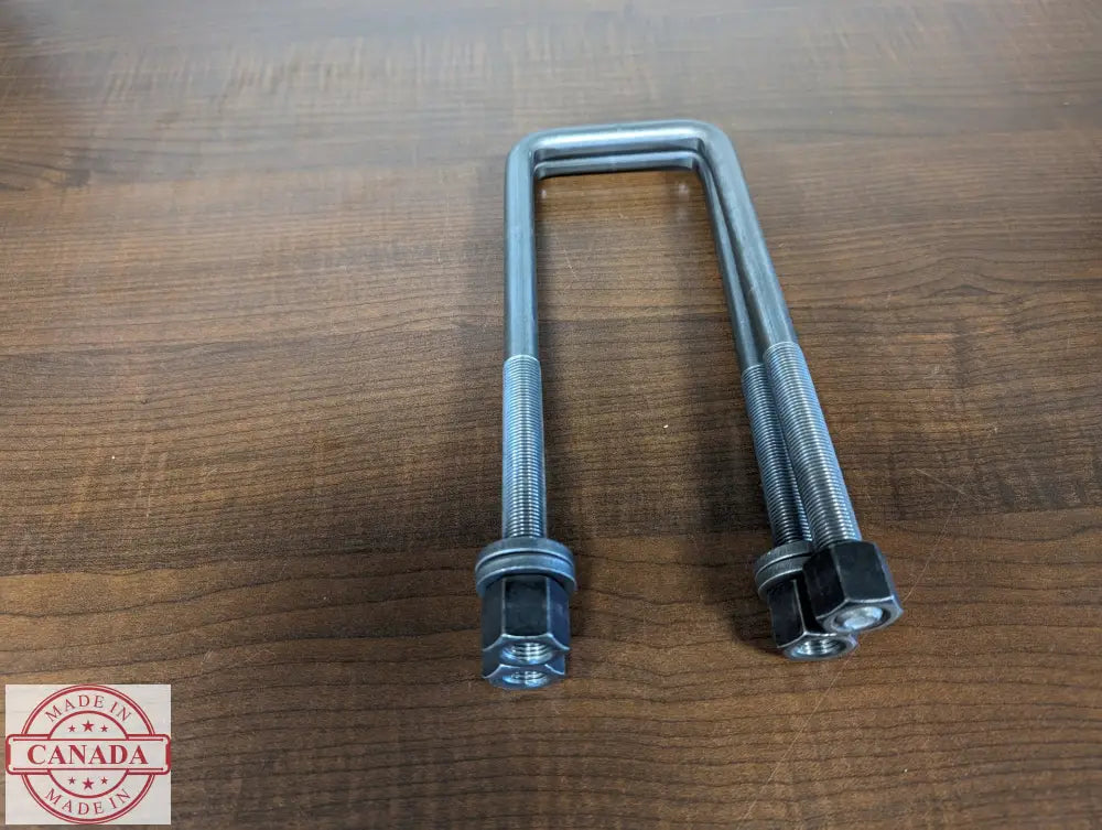9/16 x 3 Ford F150 Ubolt Kit ubolts