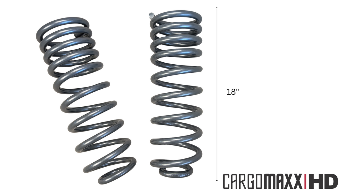 351-893HD +35% Capacity +0.5" Lift Coil Springs