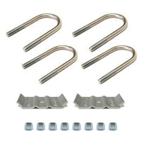 Ubolt Kits for Stock height and Lifted trailers