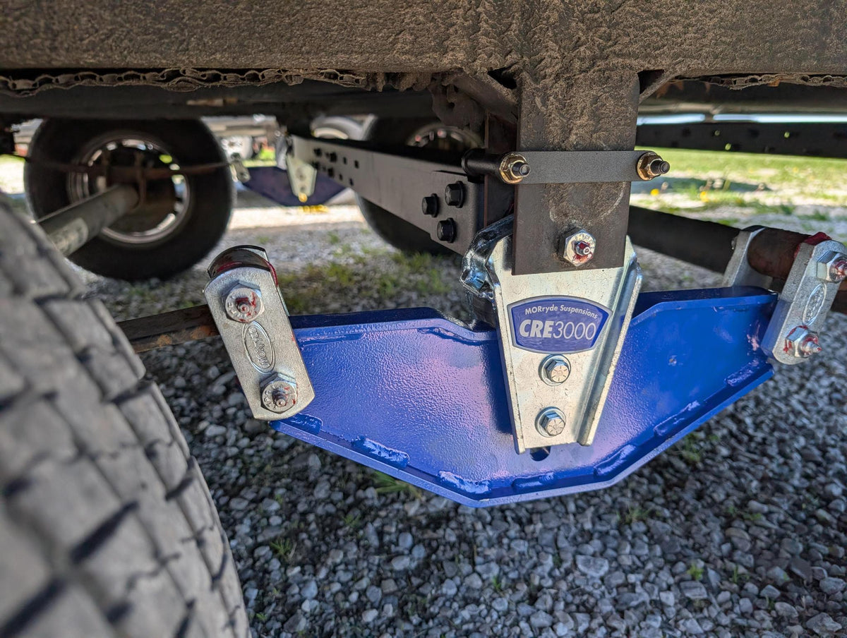 MORryde CRE3000 33", 35" or 42" Wheelbase HD Trailer Equalizer Kit