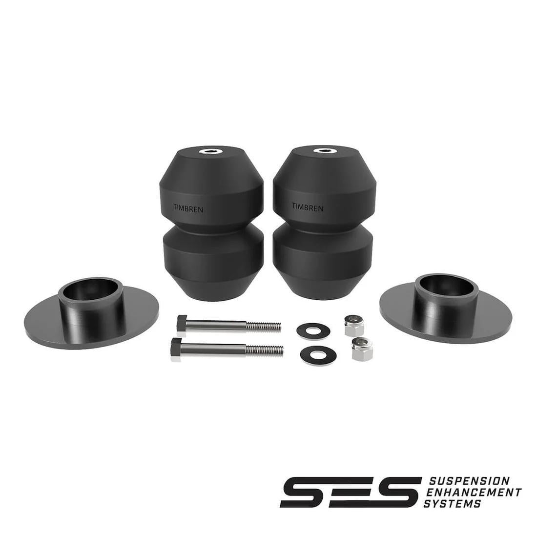 DDR1004 - Rear Kit - Dodge Dakota 4WD Crew Cab & Quad Cab (1987–1996) | Timbren Suspension Enhancement System