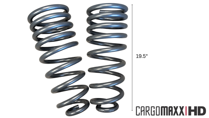 351-903HD +35% Capacity +1.5-2" Lift Coil Springs