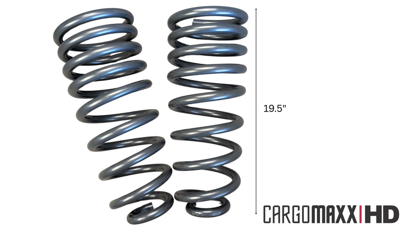 351-903HD +35% Capacity +1.5-2" Lift Coil Springs