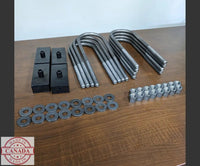 1’’ Trailer Lift Block Kit lift kit