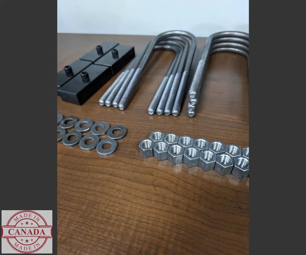 1’’ Trailer Lift Block Kit lift kit