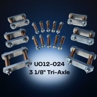 MORryde Greaseable Trailer Bushing Kit - EZ Selector