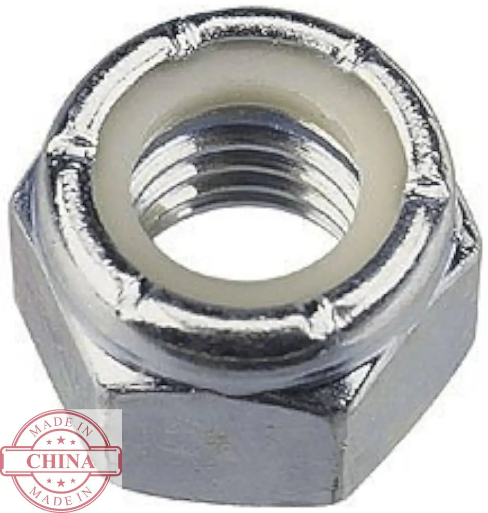 14mm Flanged Lock Nut (FLNC14MM)