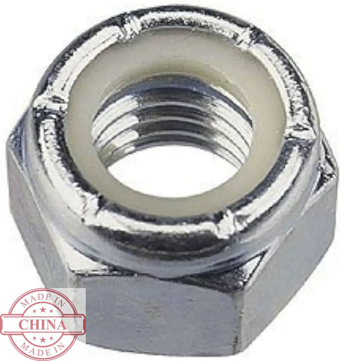 14mm Flanged Lock Nut (FLNC14MM)