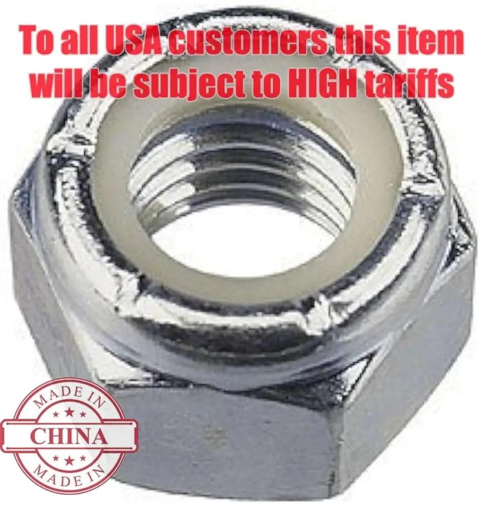 14mm Flanged Lock Nut (FLNC14MM)