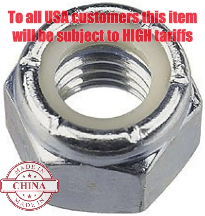 14mm Flanged Lock Nut (FLNC14MM)