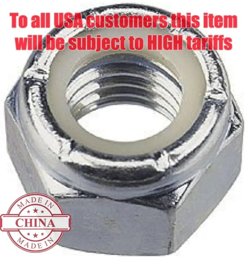 14mm Flanged Lock Nut (FLNC14MM)