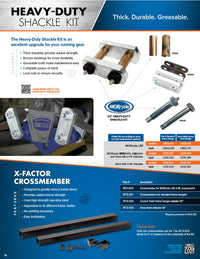 MORryde HD Greaseable Trailer Rebush Kit