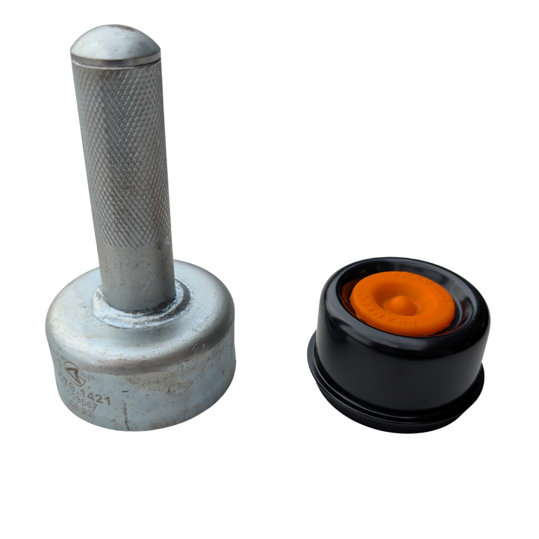 Grease Hub Cap Installation Tool for 5200-6000Lbs Axle 2.440" Diameter
