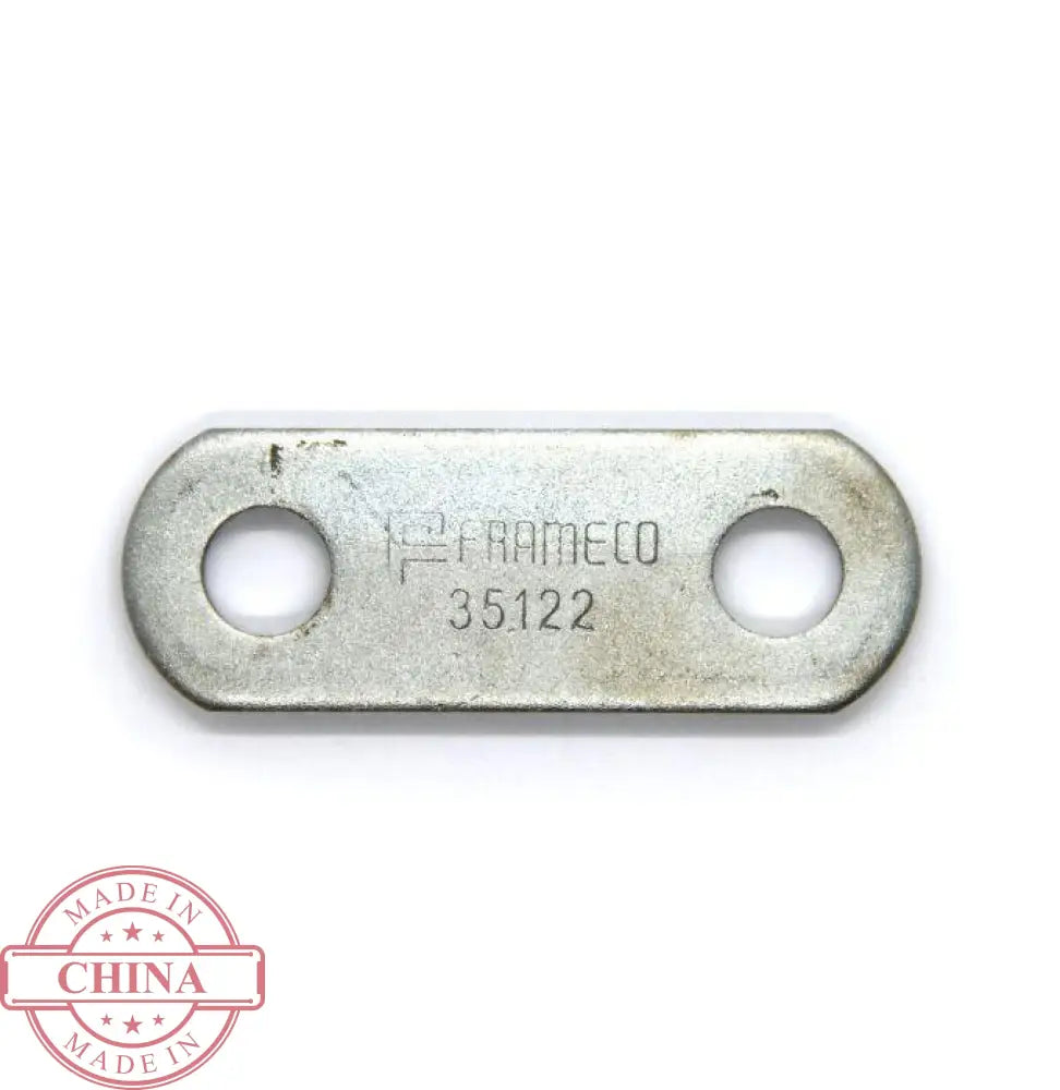 2 1/4’’ x 1/4’’ short zinc shackle (35122Z)