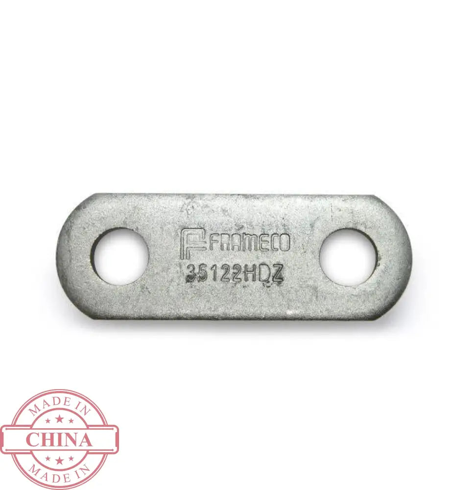 2 1/4’’ x 1/2’’ Short Zinc Trailer Shackle
