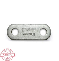 2 1/4’’ x 1/2’’ Short Zinc Trailer Shackle