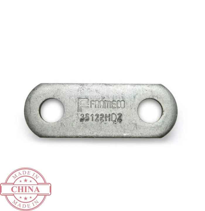 2 1/4’’ x 1/2’’ Short Zinc Trailer Shackle