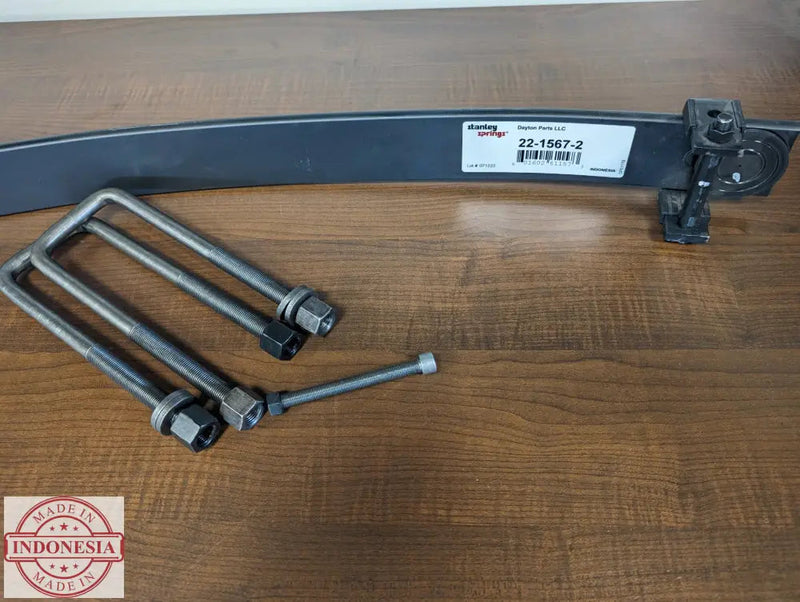 22-1567-2 | 1999-2018 Sierra Silverado 1500 #2 Leaf Repair Kit Repair Kit