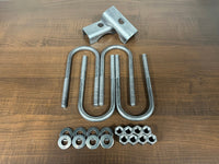 Trailer Axle Over/Under Conversion Kit