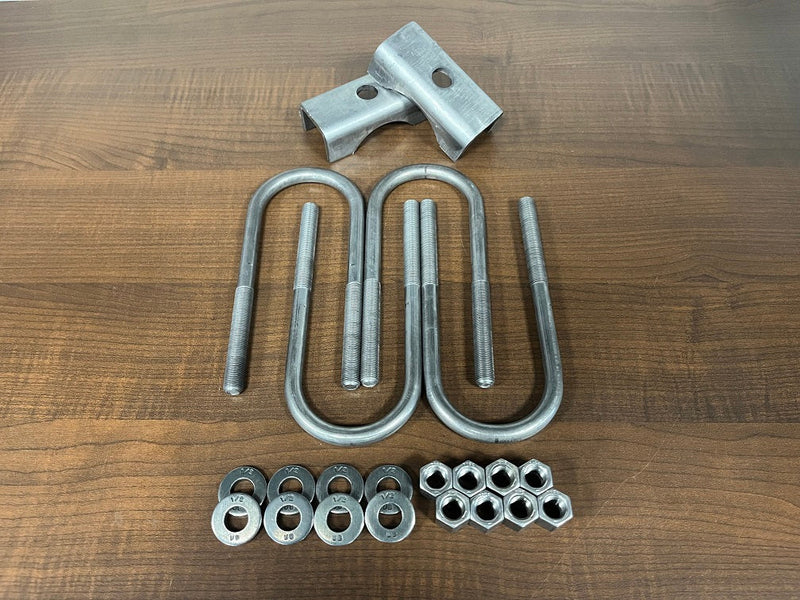 Trailer Axle Over/Under Conversion Kit