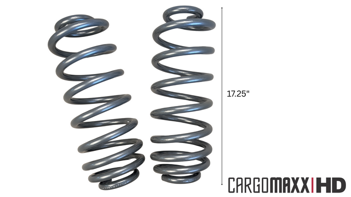 351-897XHD + 70% Capacity +0.5-1.5" Lift Coil Springs