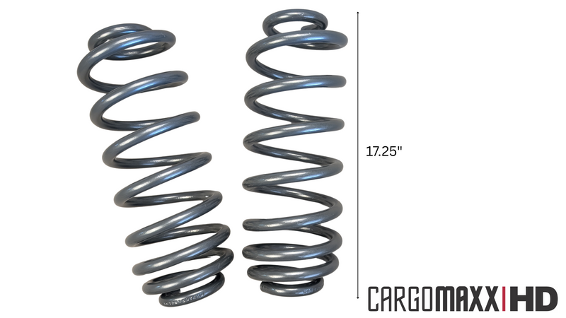351-897XHD + 70% Capacity +0.5-1.5" Lift Coil Springs