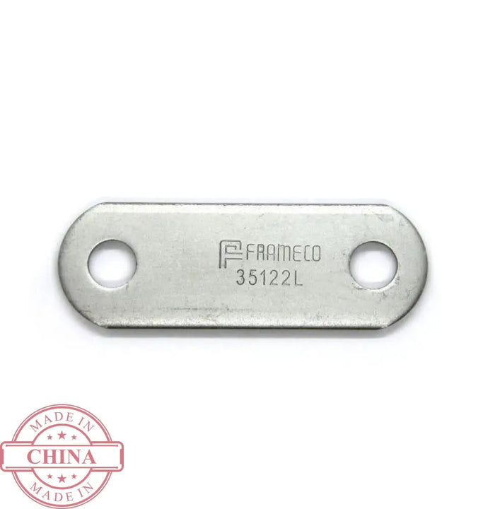 3 1/8’’ x 1/4’’ zinc shackle (35122LZ)