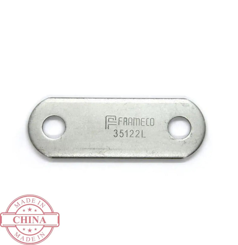 3 1/8’’ x 1/4’’ zinc shackle (35122LZ)