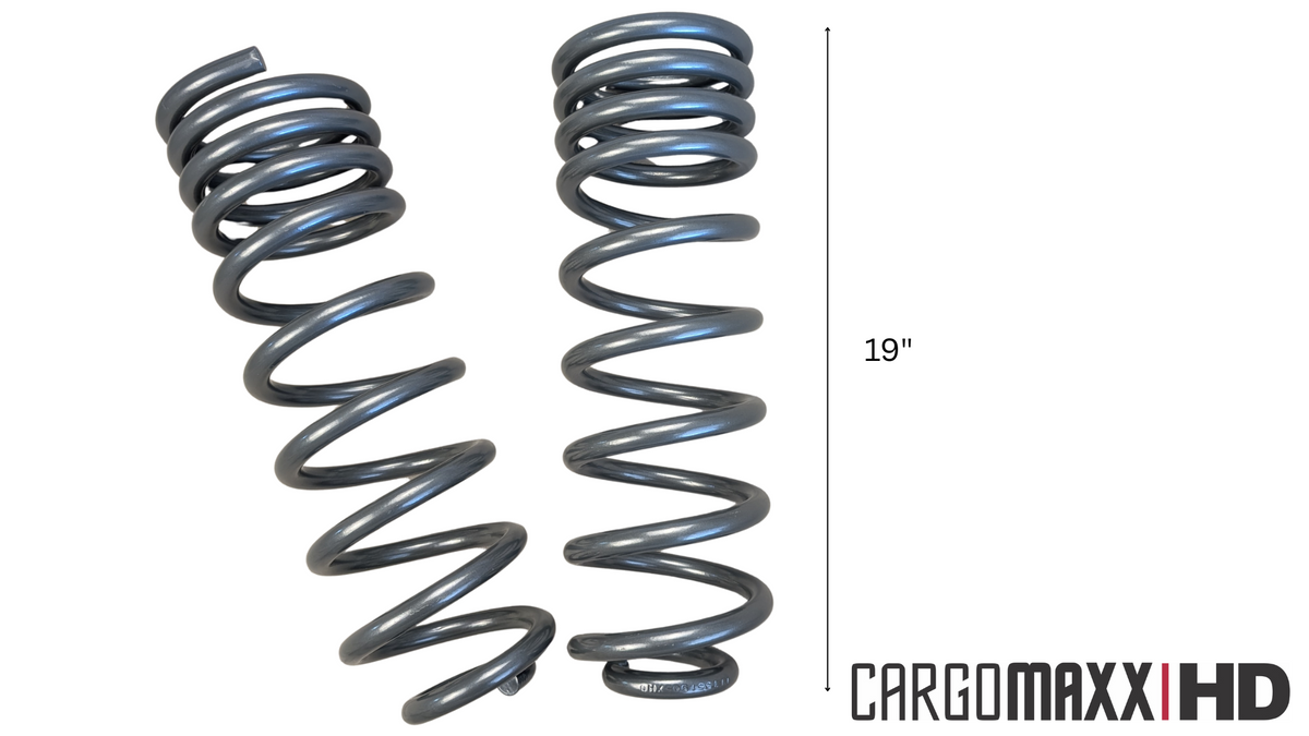 351-905XHD +70% Capacity +1.5/2.5" Lift Coil Springs