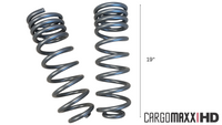 351-905XHD +70% Capacity +1.5/2.5" Lift Coil Springs