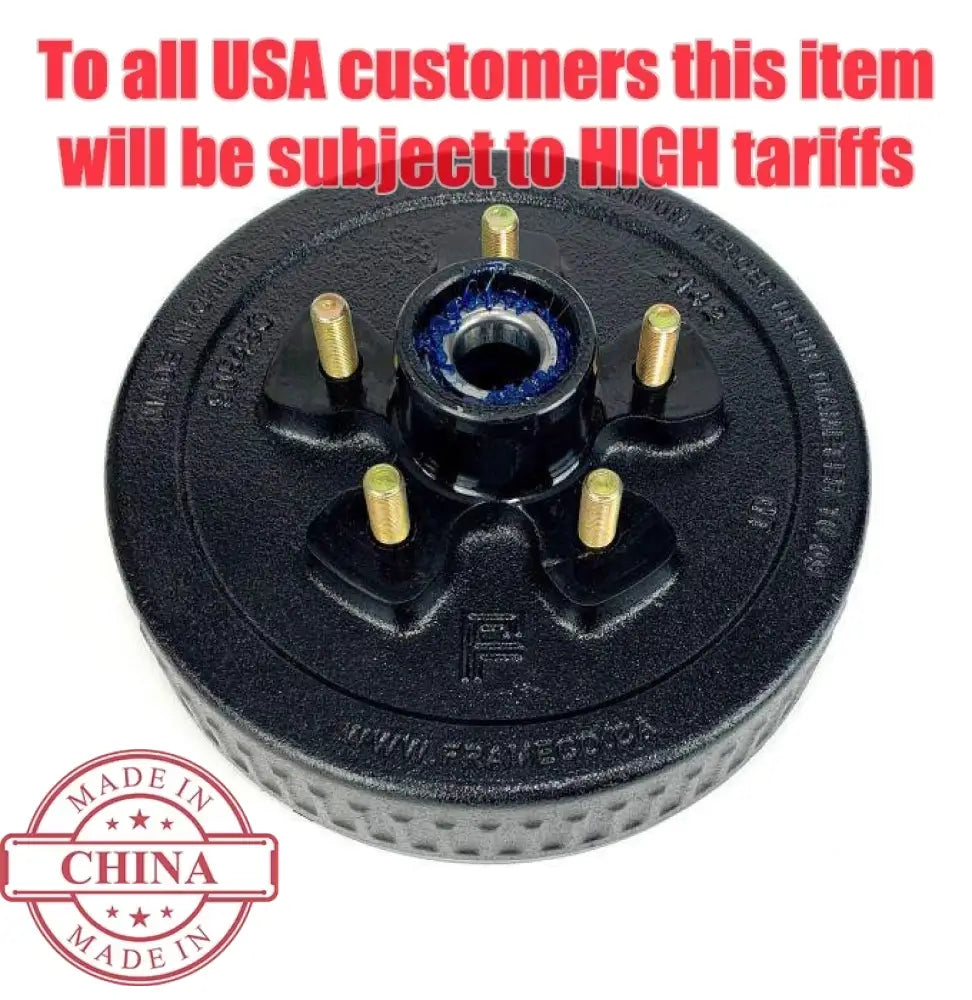3500lb Trailer Brake Hubs (Dexter 008-247-05)