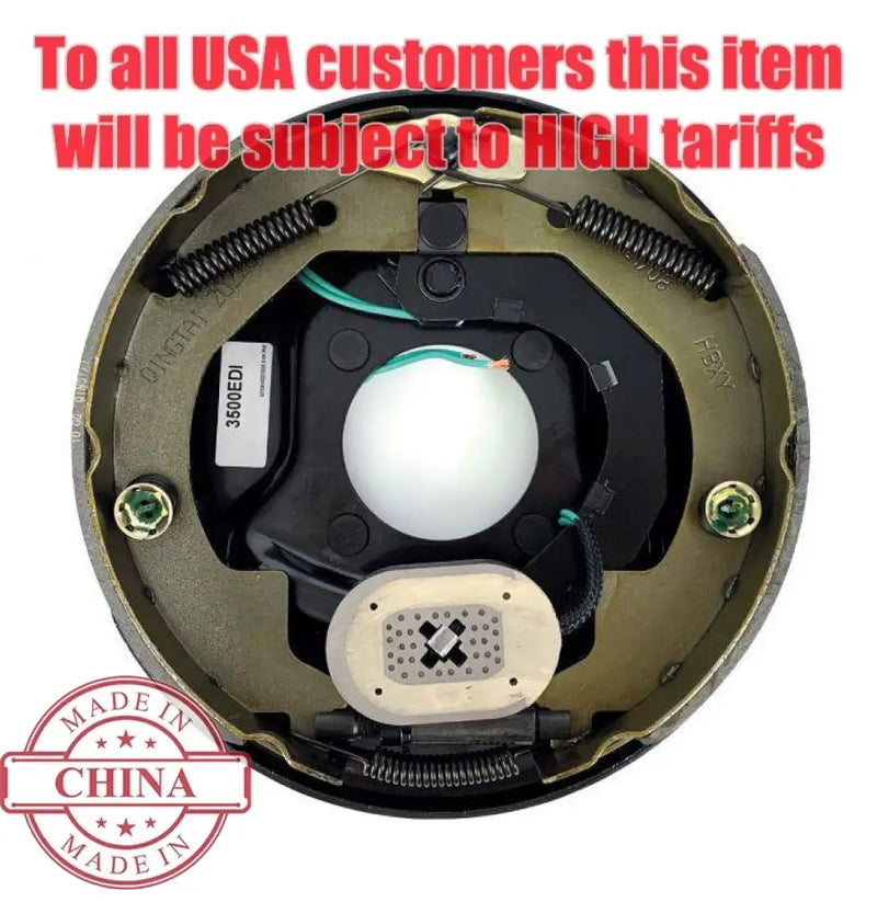 3500lb Trailer Brakes - 10 x 2.25’’ Electric / Left Hand Side