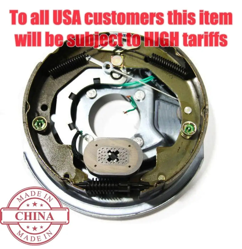 3500lb Trailer Brakes - 10 x 2.25’’ Electric Self Adjusting / Left Hand Side