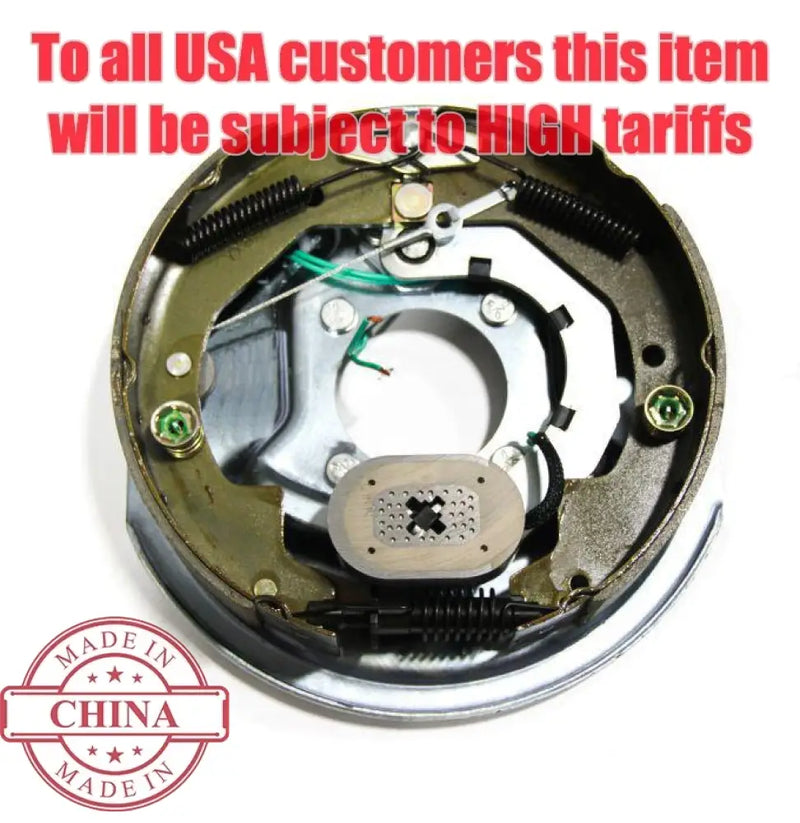 3500lb Trailer Brakes - 10 x 2.25’’ Electric Self Adjusting / Right Hand Side