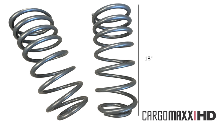 351-919HD +35% Capacity +1.5" Lift Coil Spring