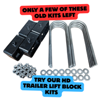 3" Trailer Lift Block Kit
