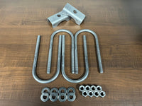 Trailer Axle Over/Under Conversion Kit