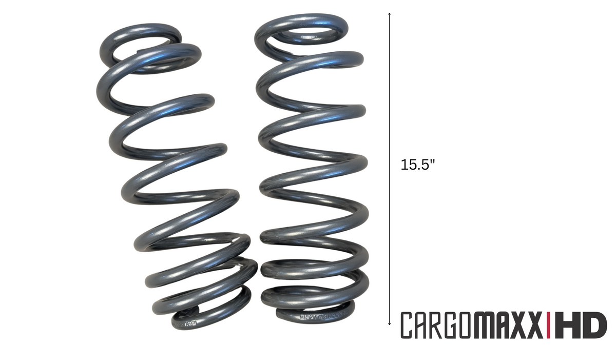 351-907XHD + 70% Capacity +2.5" Lift Coil Spring
