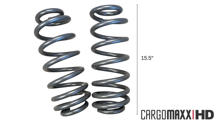 351-907XHD + 70% Capacity +2.5" Lift Coil Spring