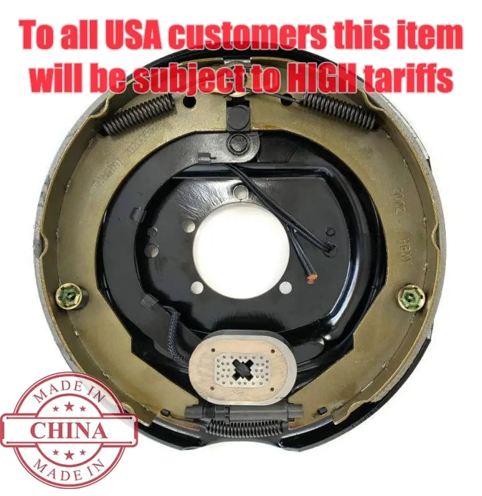 5200lb - 7000lb Trailer Brakes - 12 x 2’’ Electric / Left Hand Side