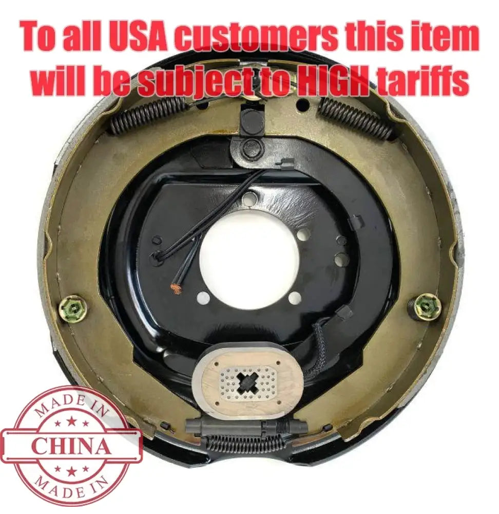 5200lb - 7000lb Trailer Brakes - 12 x 2’’ Electric / Right Hand Side