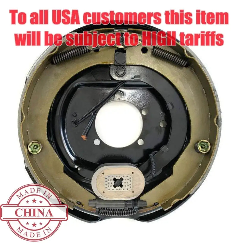 5200lb - 7000lb Trailer Brakes - 12 x 2’’ Electric / Right Hand Side