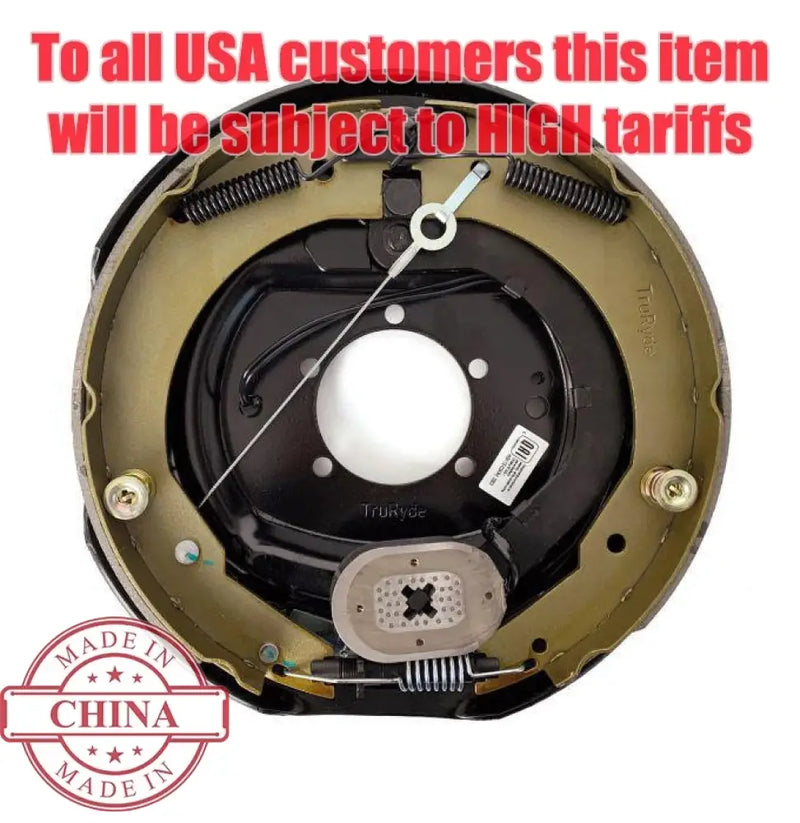 5200lb - 7000lb Trailer Brakes - 12 x 2’’ Electric Self Adjusting / Right Hand Side