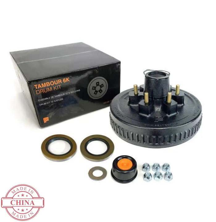 5200lb Trailer Brake Hub (Dexter 008-201-09)