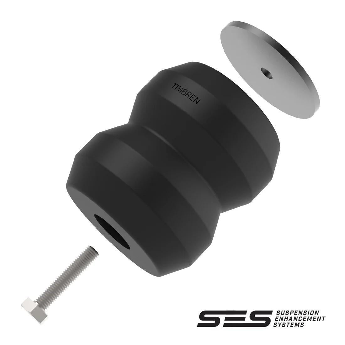 FRETRAHD - Rear Kit - Timbren Suspension Enhancement System | Ford E-Transit Cube Van (2022–Present)