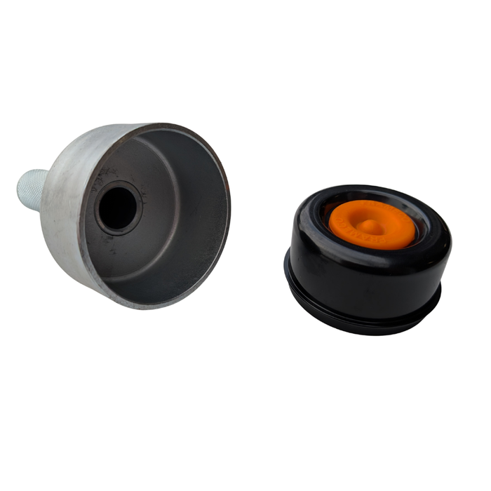 Grease Hub Cap Installation Tool for 7000Lbs Axle 2.720" Diameter